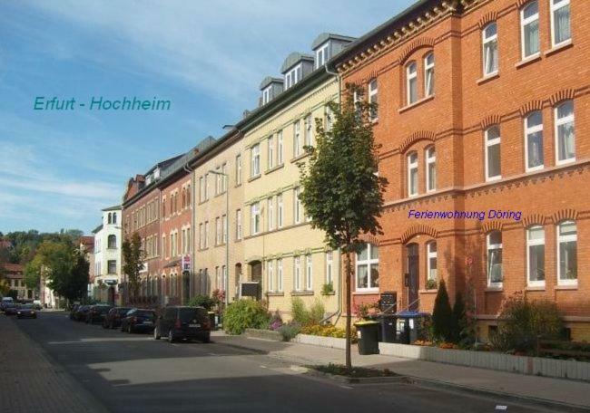 Ferienwohnung Doering Erfurt Exterior foto